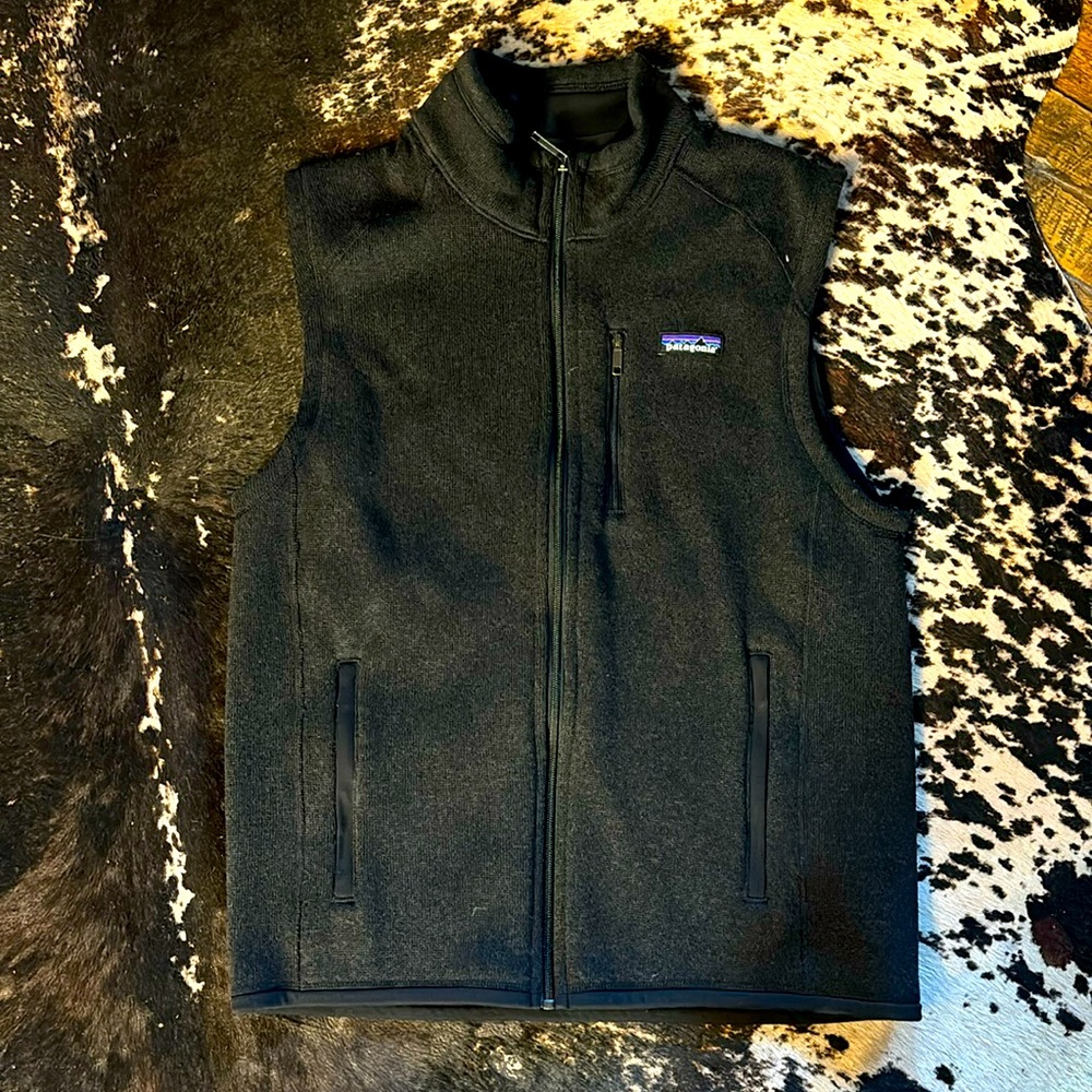 Patagonia men's better sweater like new m